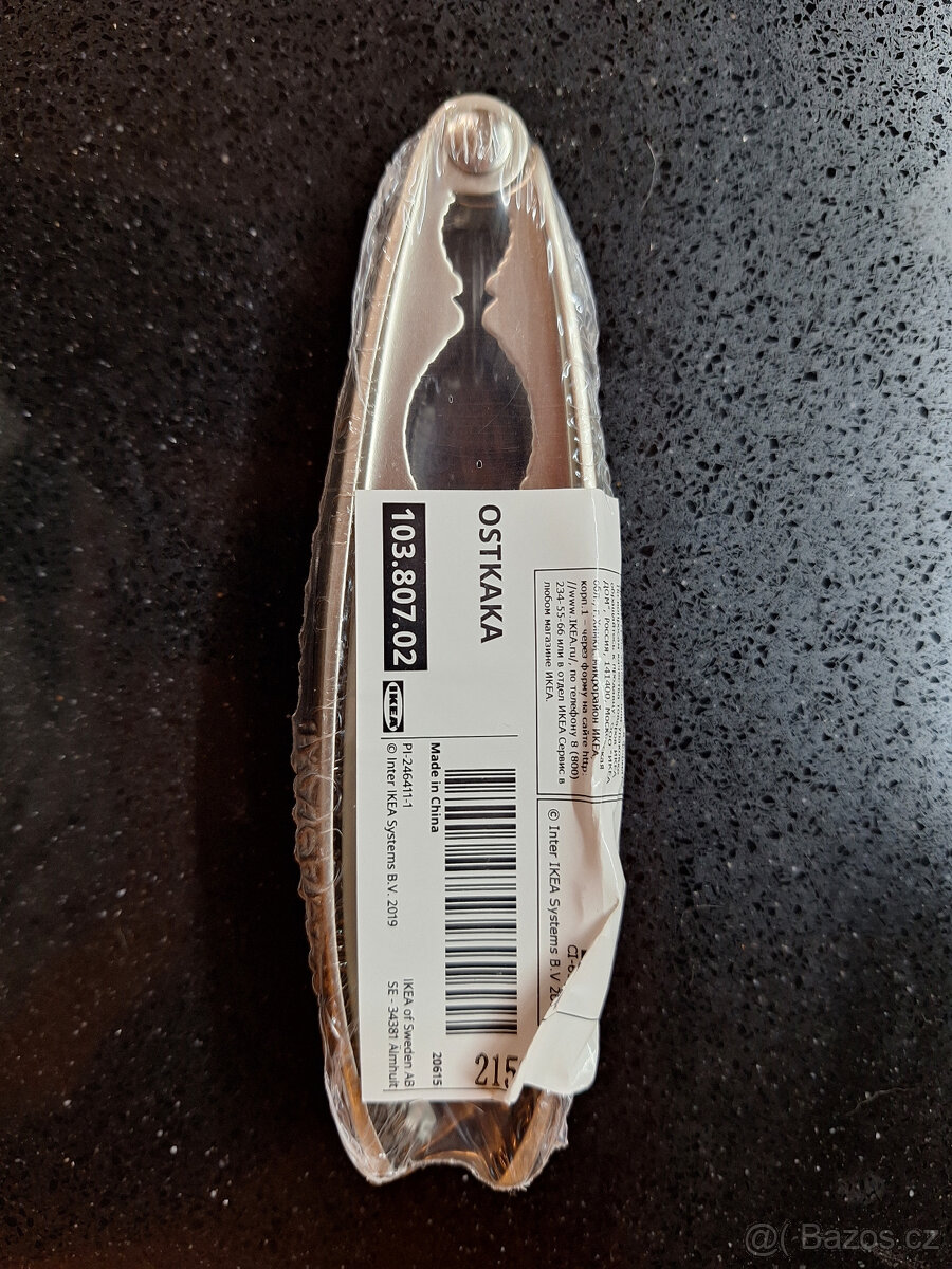 OSTKAKA Louskáček na ořechy, poniklováno/černá - 4