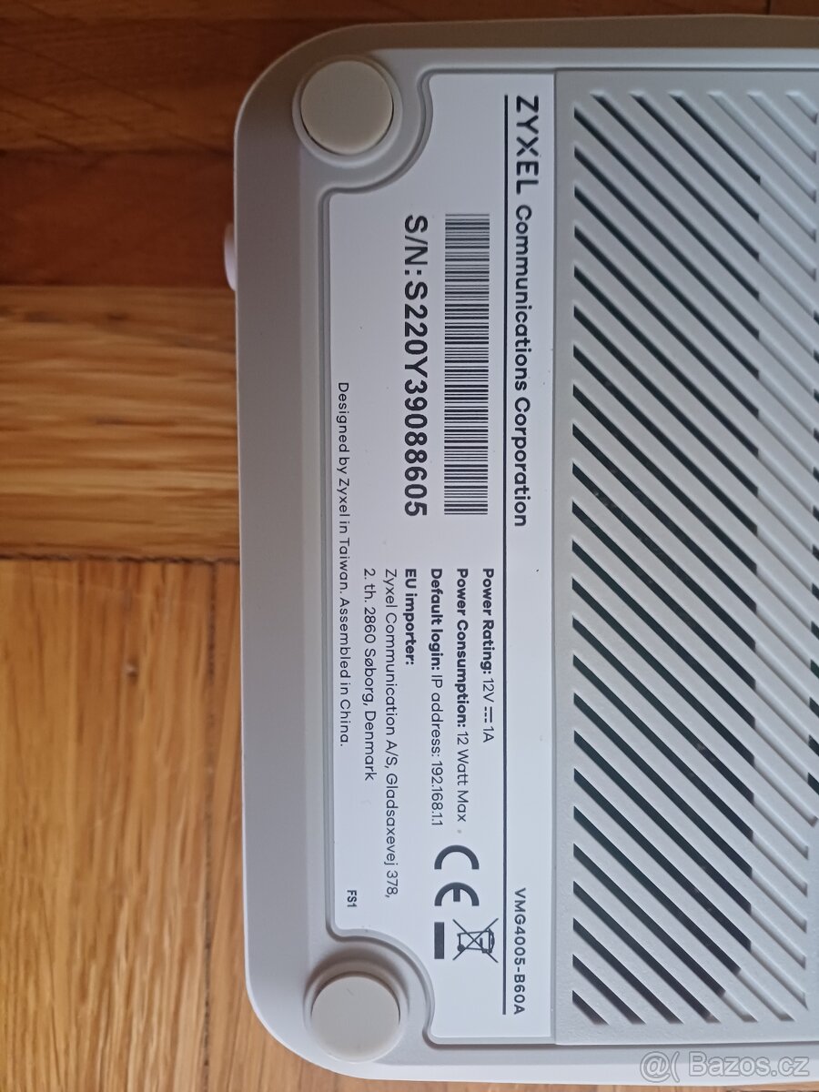 VDSL Bridge ModemTerminátor CETIN - 4