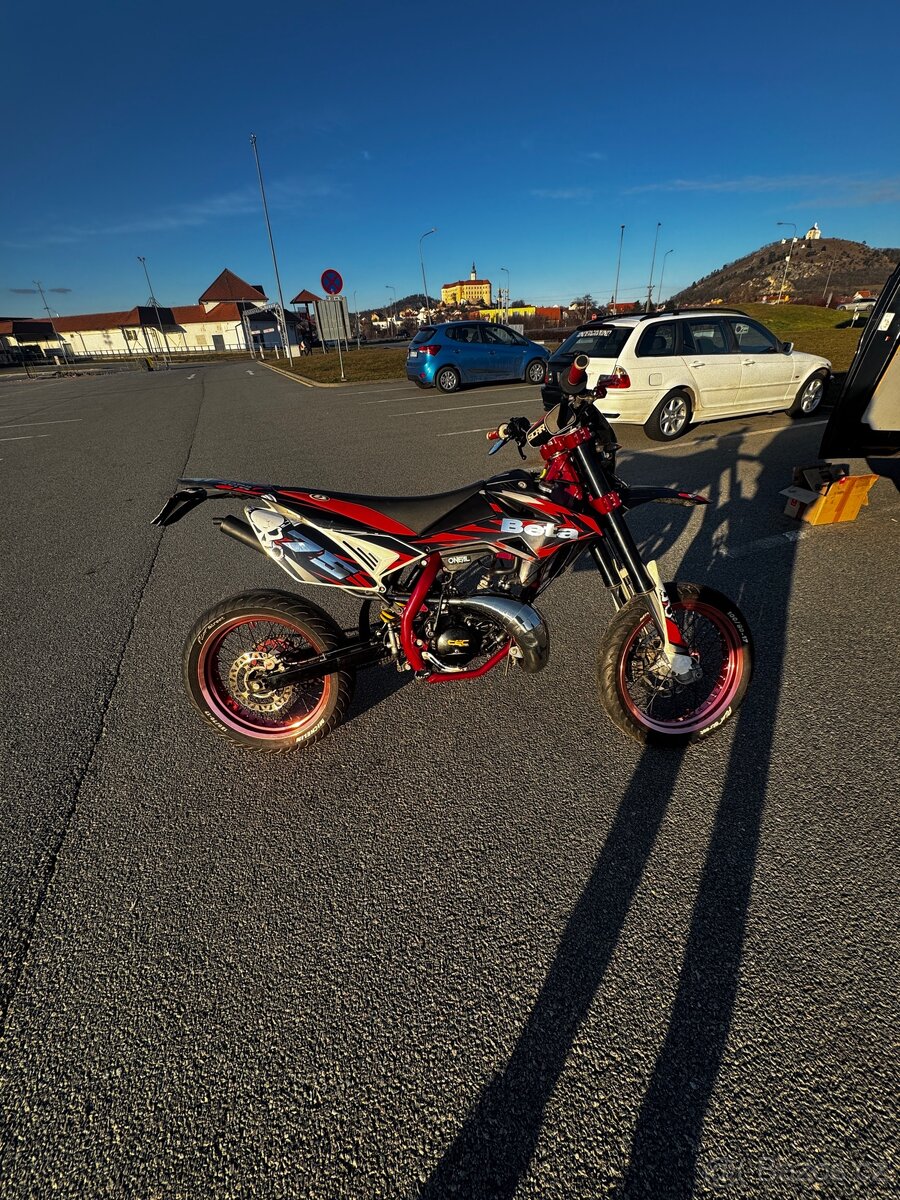 Prodám Beta rr 50 track (80ccm) 2016