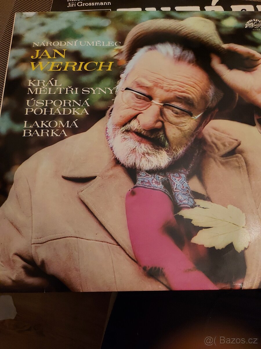 7x LP: Werich,Fimfarum,švejk,Holzman,Mládek, - 4