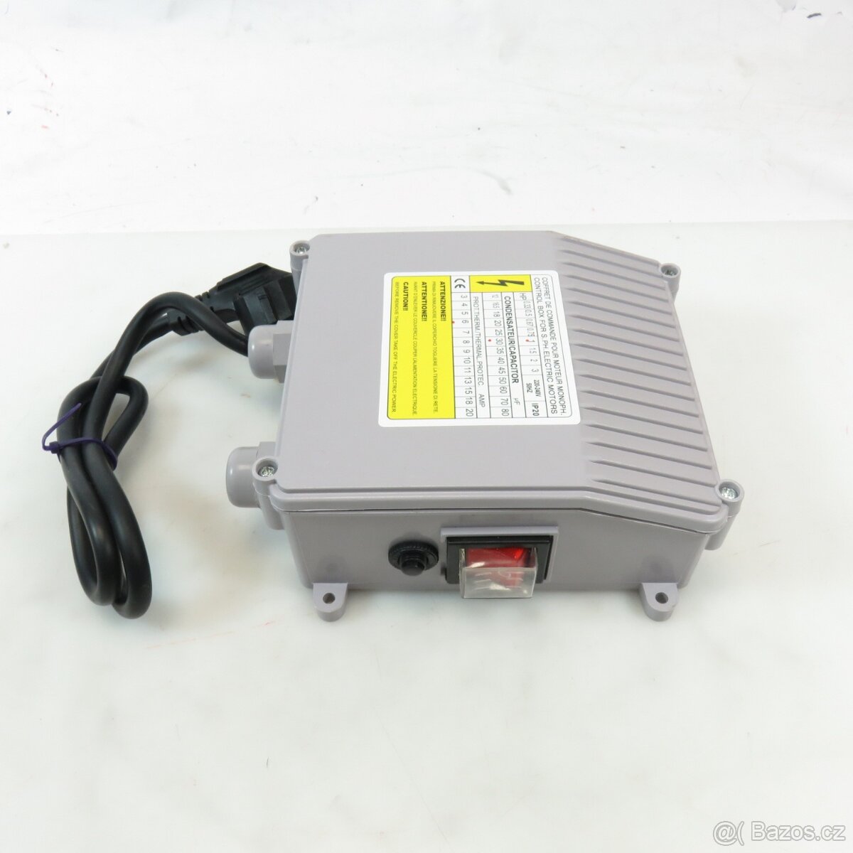 27804 hlubinné ponorné čerpadlo do studny 750W - 4