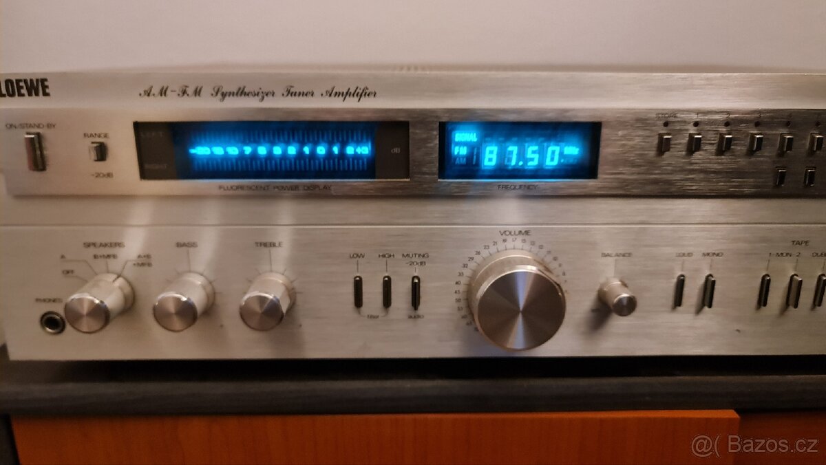 Zesilovač Loewe Model: SX 6396 - 4