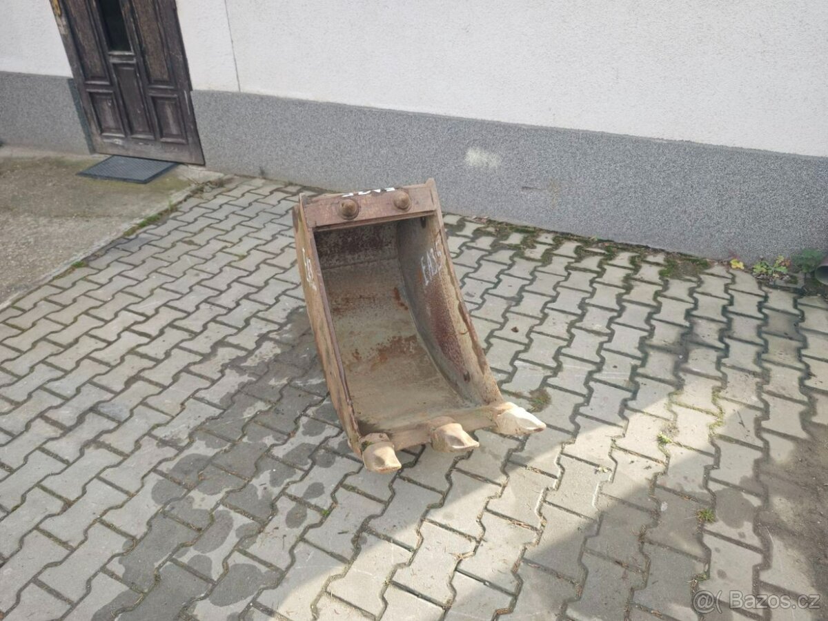 Lžíce podkopová zubatá 45 cm, EA35 - 4