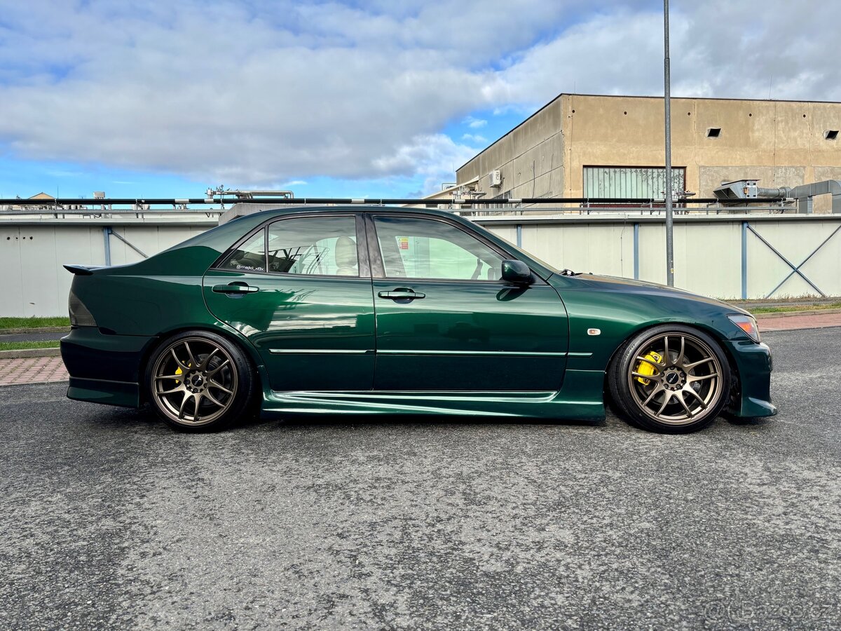 2002 Lexus IS200 Manual Torsen - 4