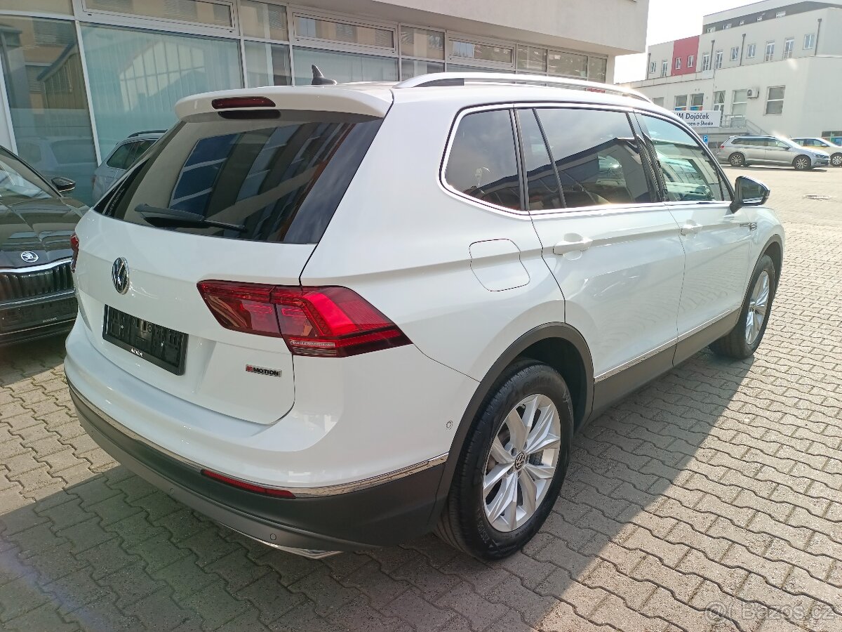 VW Tiguan Allspace 2.0TDI 147kW 4x4 DSG - záruka Autodraft - 4
