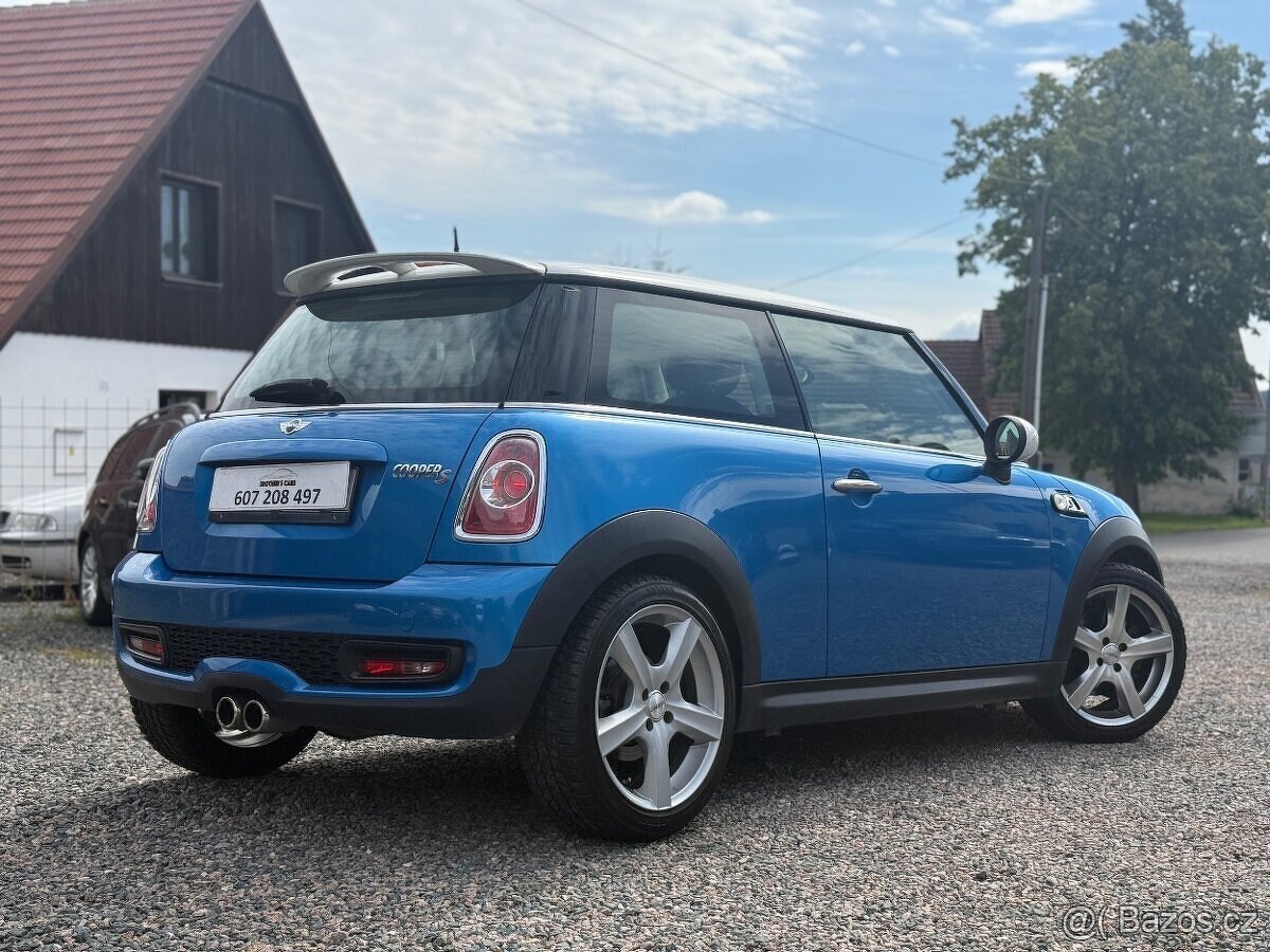 Mini Cooper S 1.6Turbo 135kw automat/Nové ČR/servisovane/ - 4