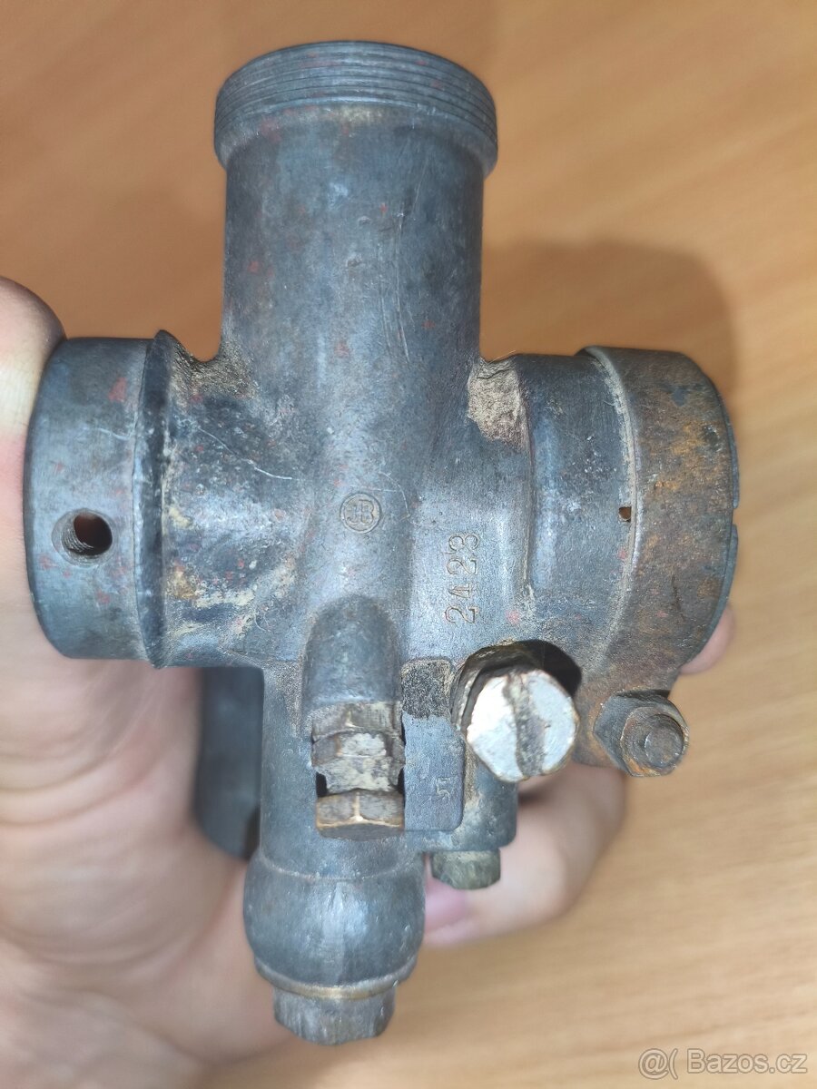 Predám karburátor Jikov 2423 - ČZ 175 - 4