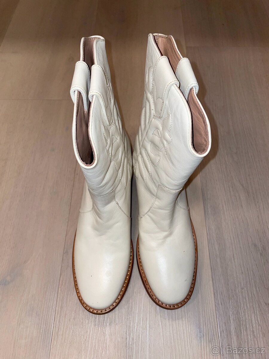 Dámské Kožené boty - Twinset - 4
