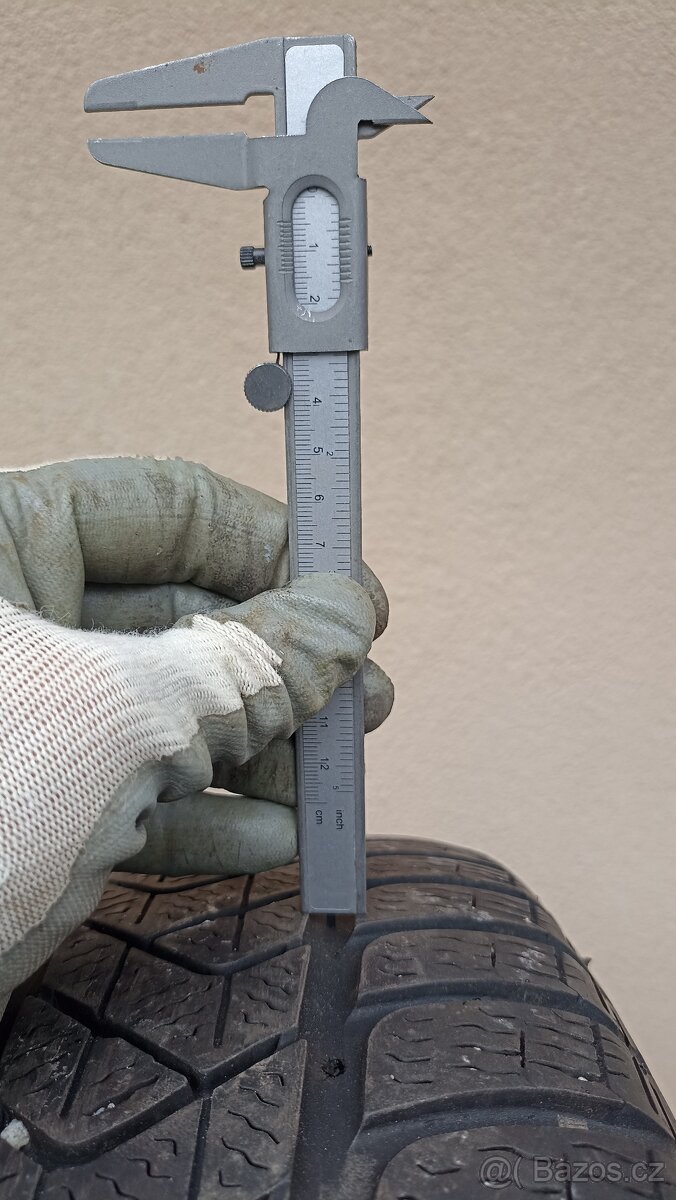 Plechová kola R16 - 4