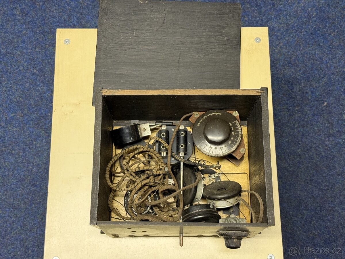 STARÉ RÁDIO?? (nálezový stav) - 4