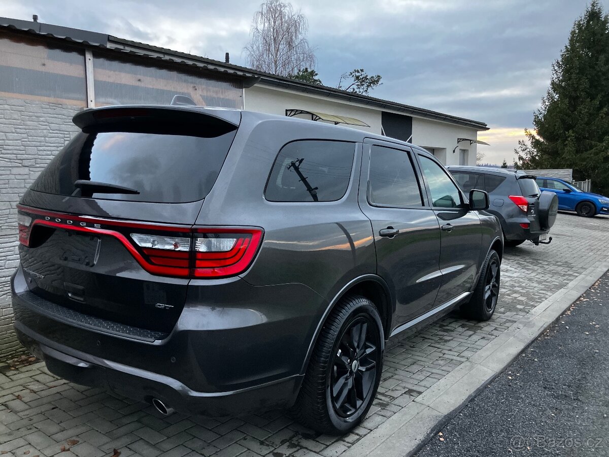 Dodge Durango 3.6 V6 4X4 GT PLUS - 2021 - NOVÝ MODEL - 4