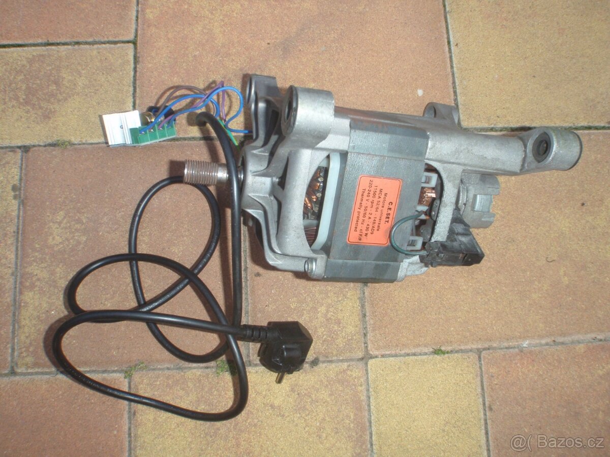 Motor s regulací 220V - 360 W / 0 až 11500 otáček - 4