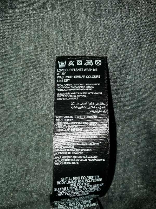 Prošívaná teplá zimní bunda Maine vel. S - 4