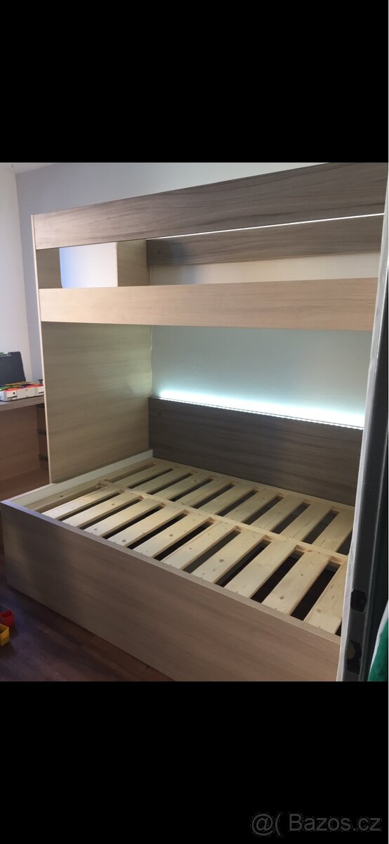 Dvoupatrové postel - 4