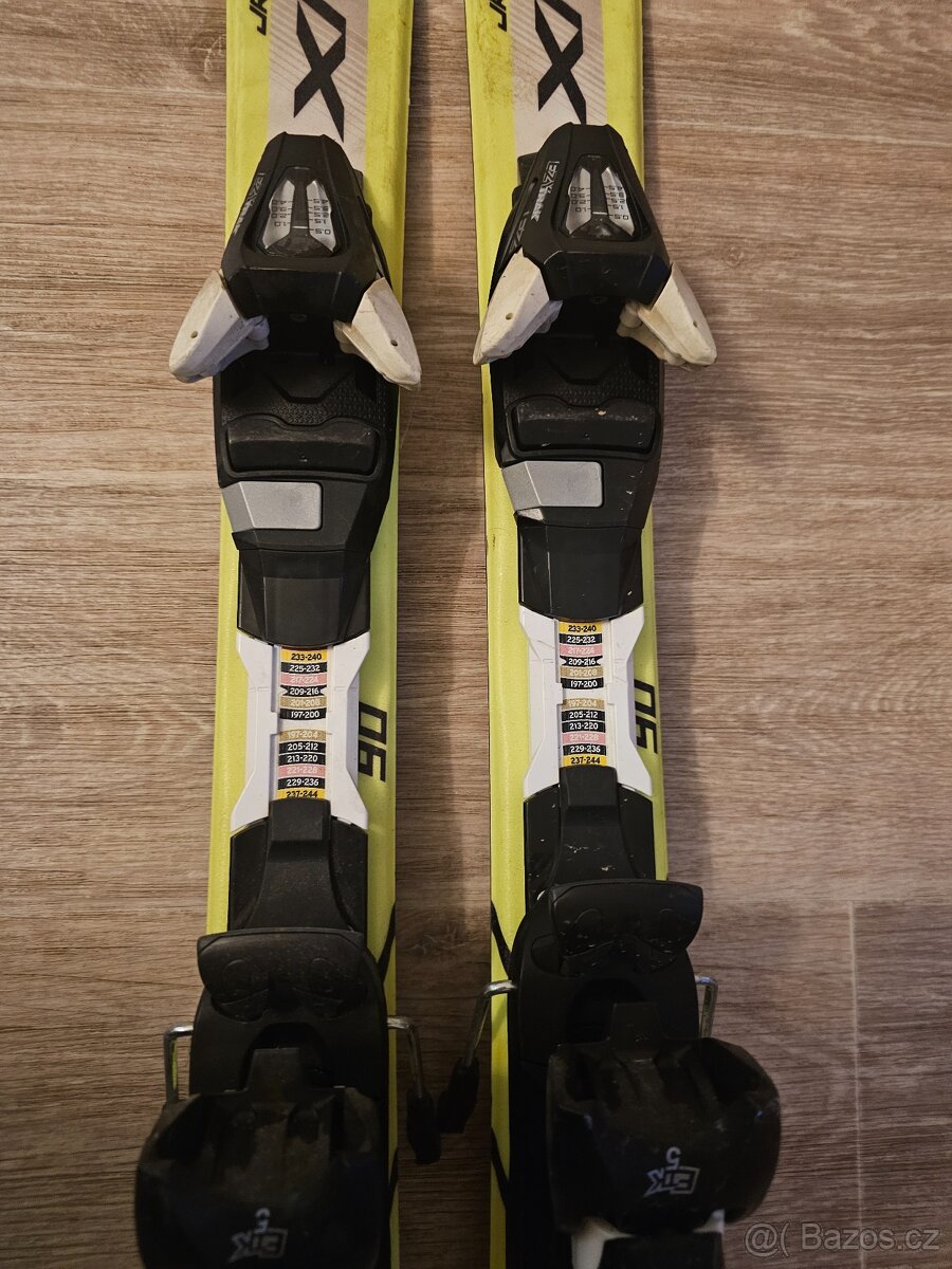 Dětské carvingové lyže 90cm - 4