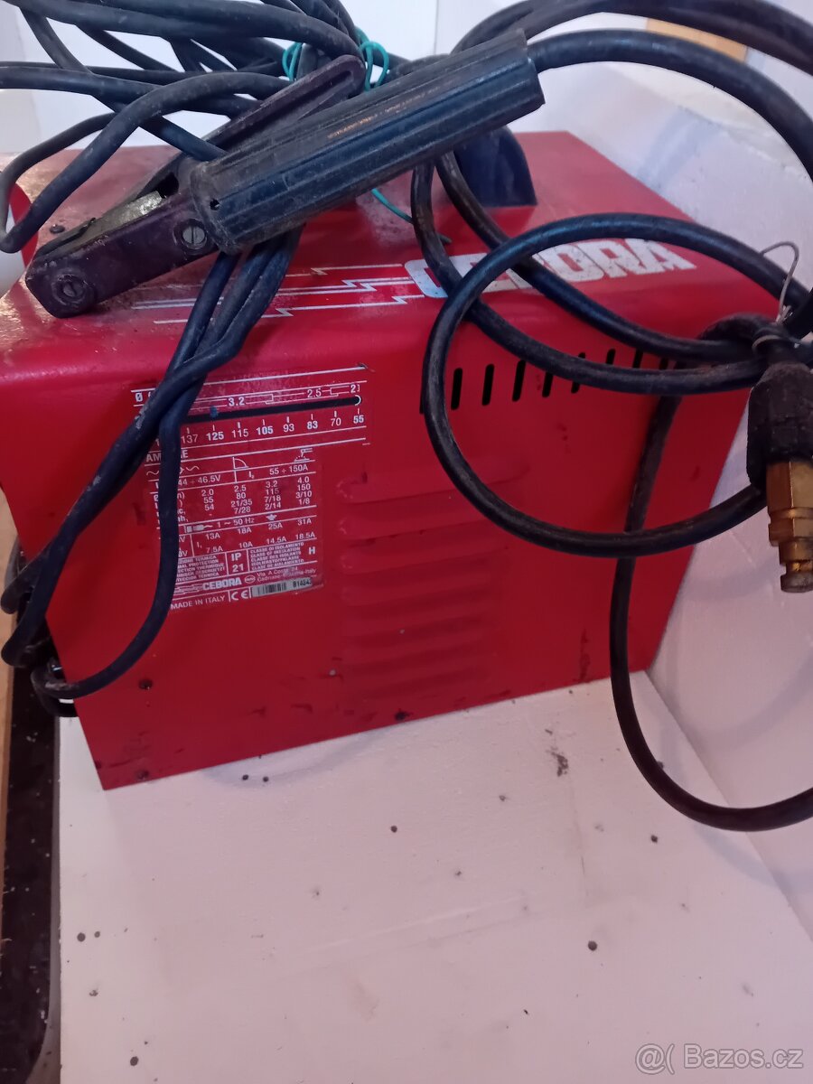 Svářečka CEBORA dallas 90 - 4