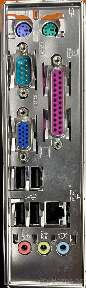 SET: Základní deska + Procesor + chladič + RAM - 4