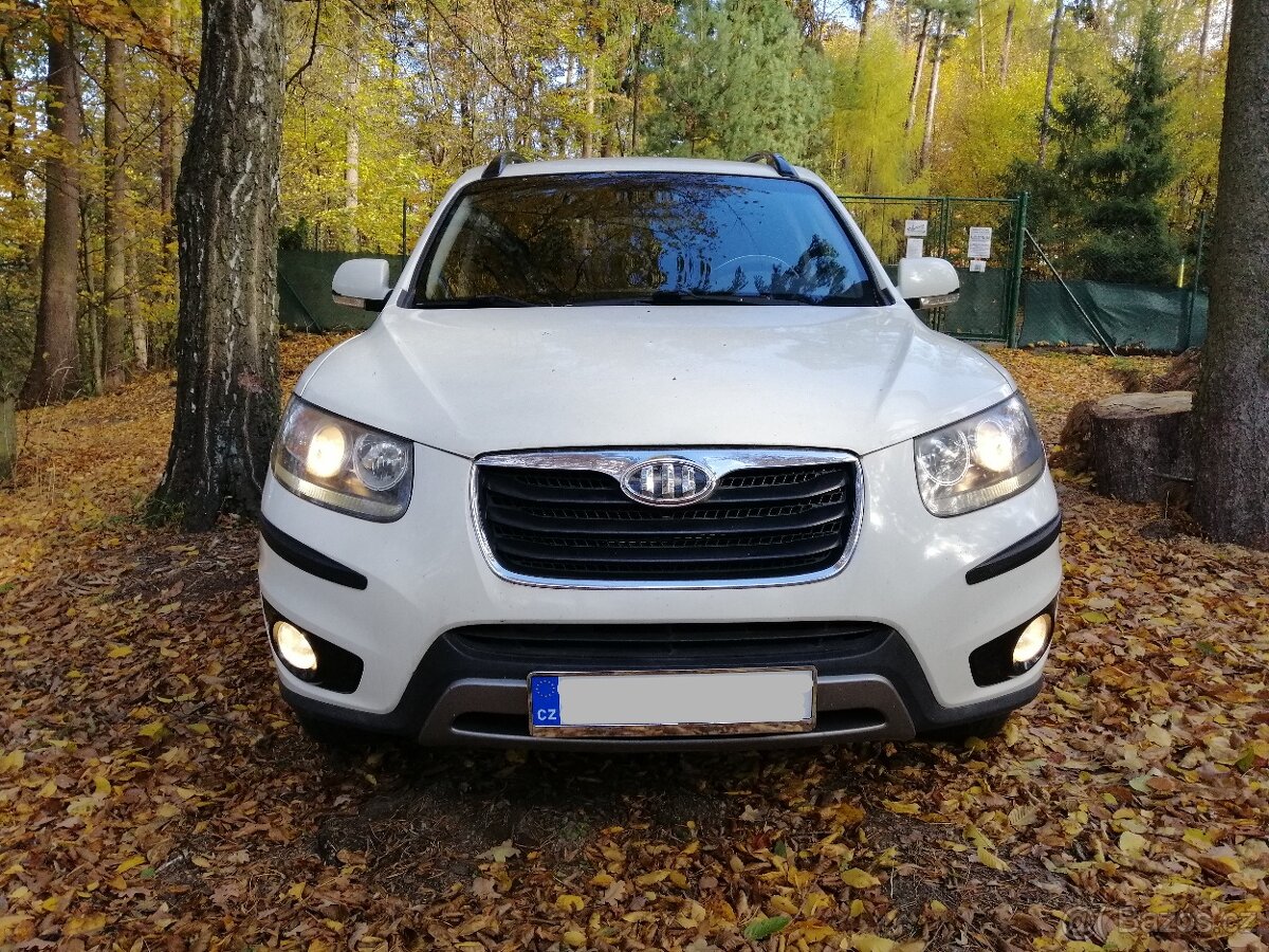 Hyundai Santa Fe 2,4i CVVT 4x4, 128kw facelift - 4
