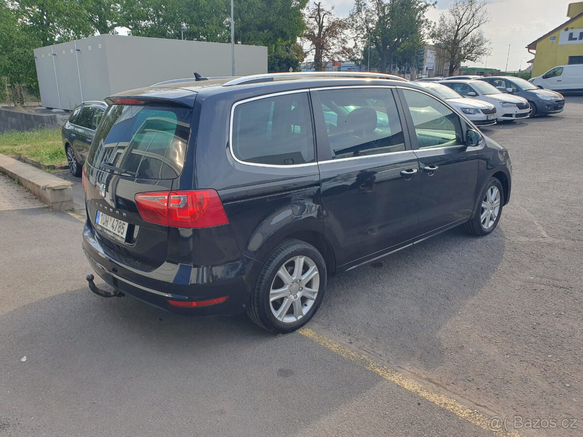 Seat Alhambra 2,0 Tdi DSG 7míst - 4
