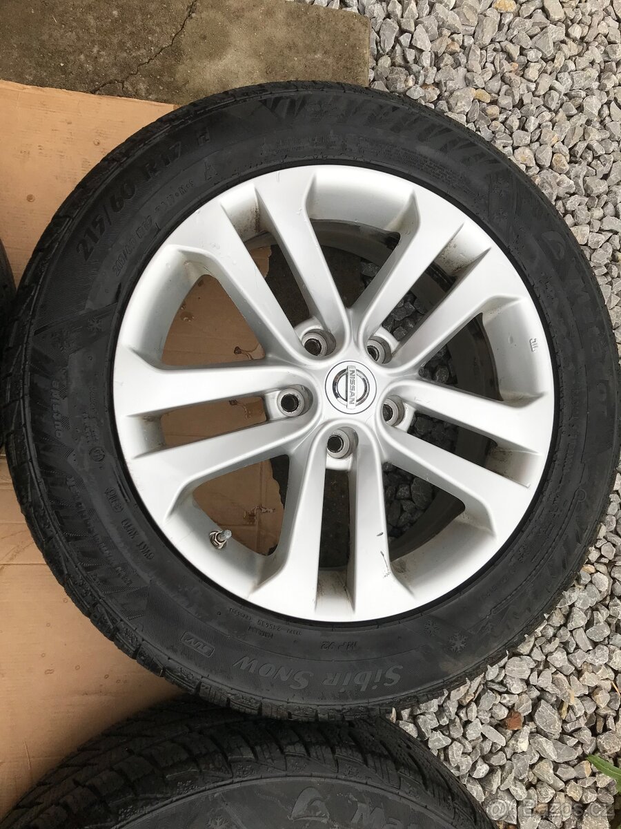 Nissan 7Jx17 ET38 5x114,3 - 4