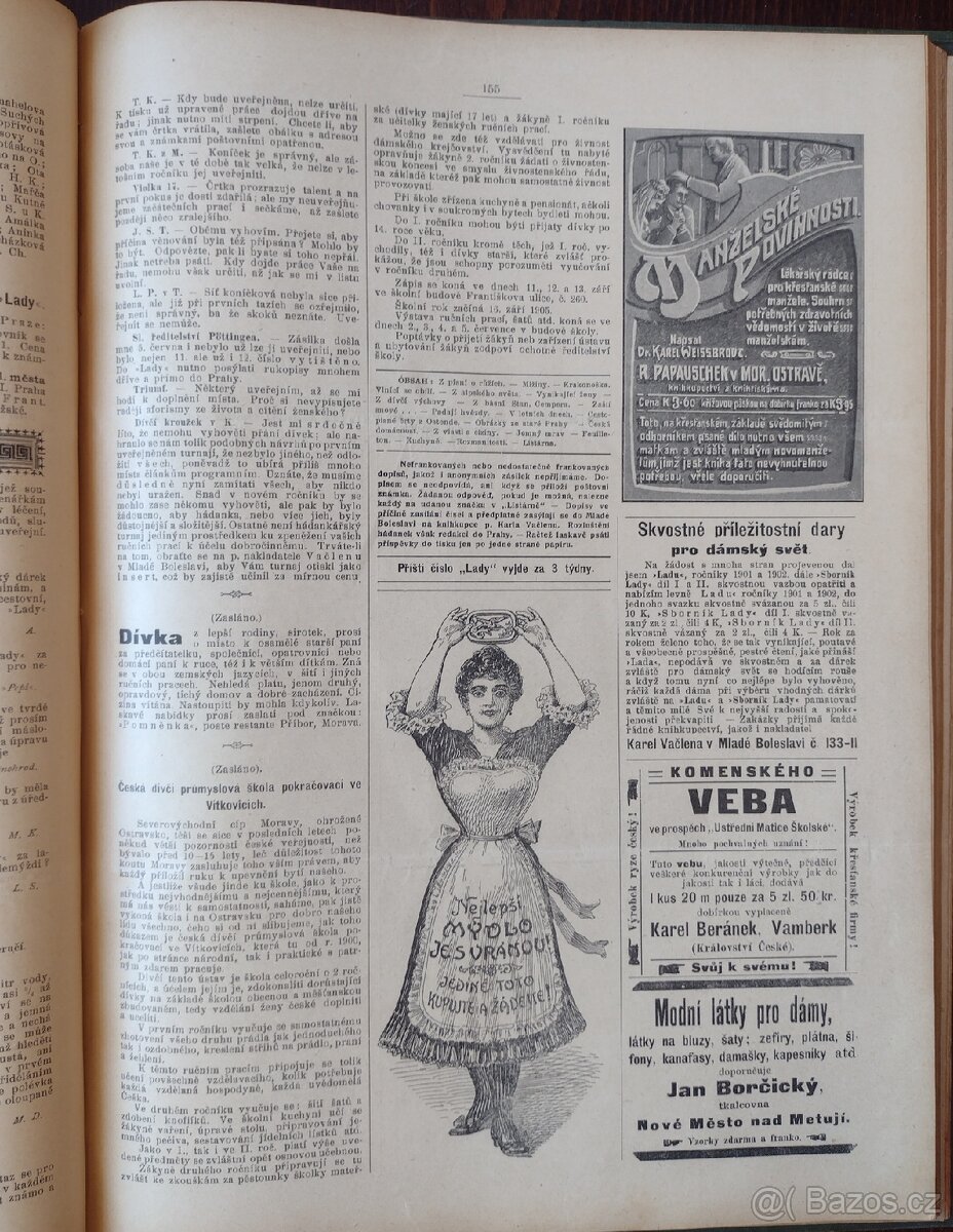 Časopis Lada - 2x r./1904-05 - 4