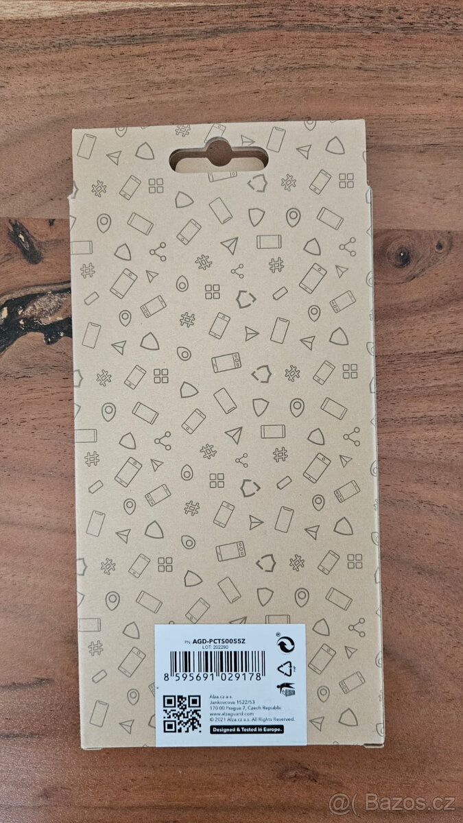 AlzaGuard Crystal Clear TPU Case pro Samsung Galaxy S10 - 4