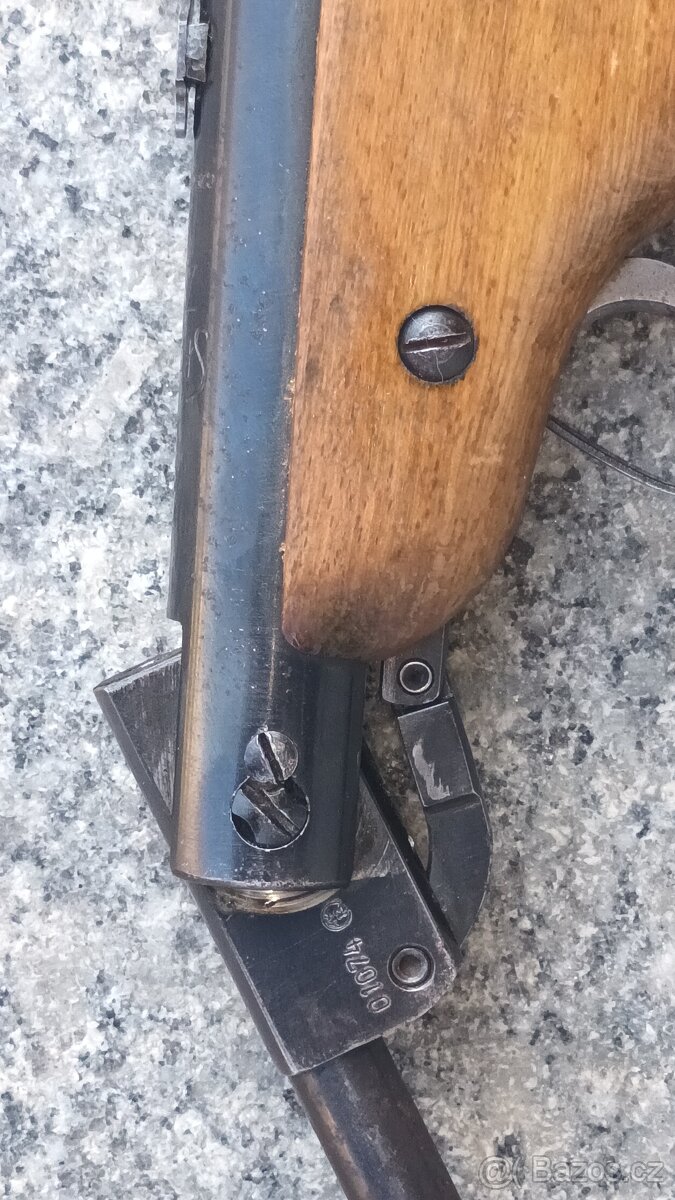 Vzduchová pistole Slavia ZVP - 4