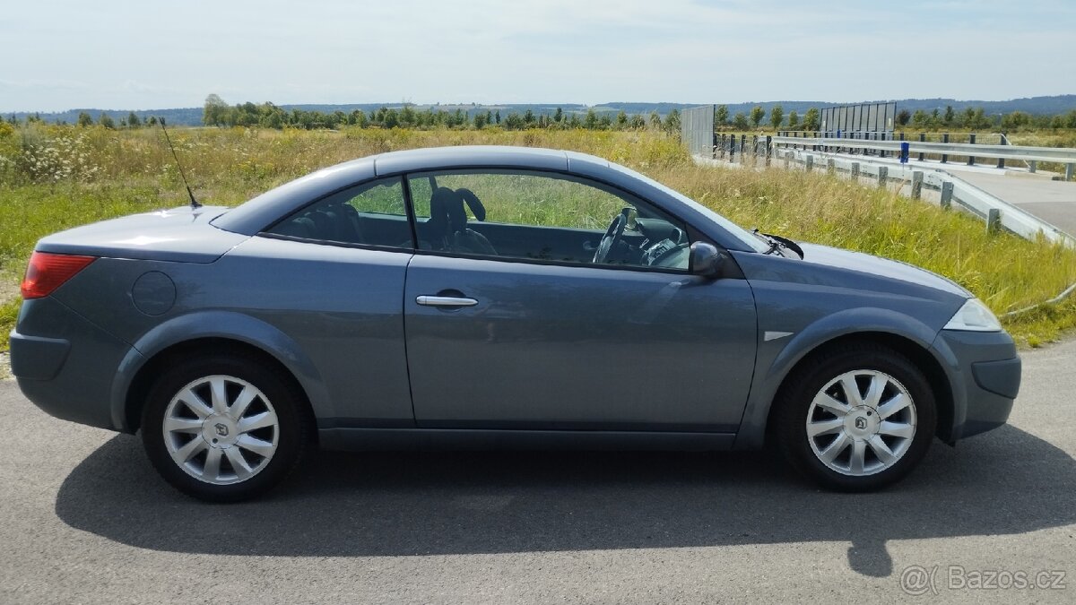 Renault Megane cabrio 145000km. 2007 rok - 4