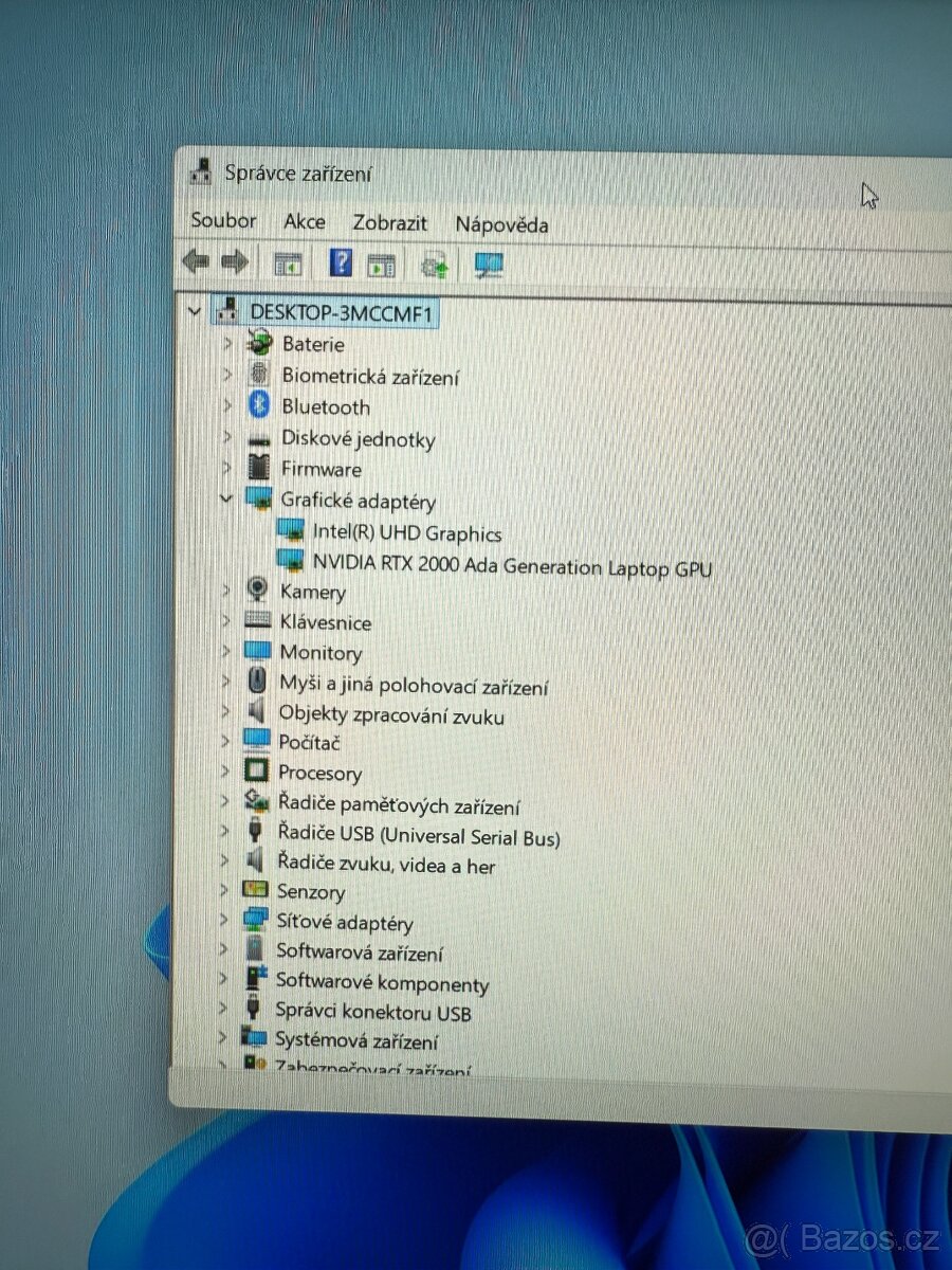 HP ZBook Fury 16 G11|i7 13850HX|64GB|RTX A2000|3TB|Záruka - 4