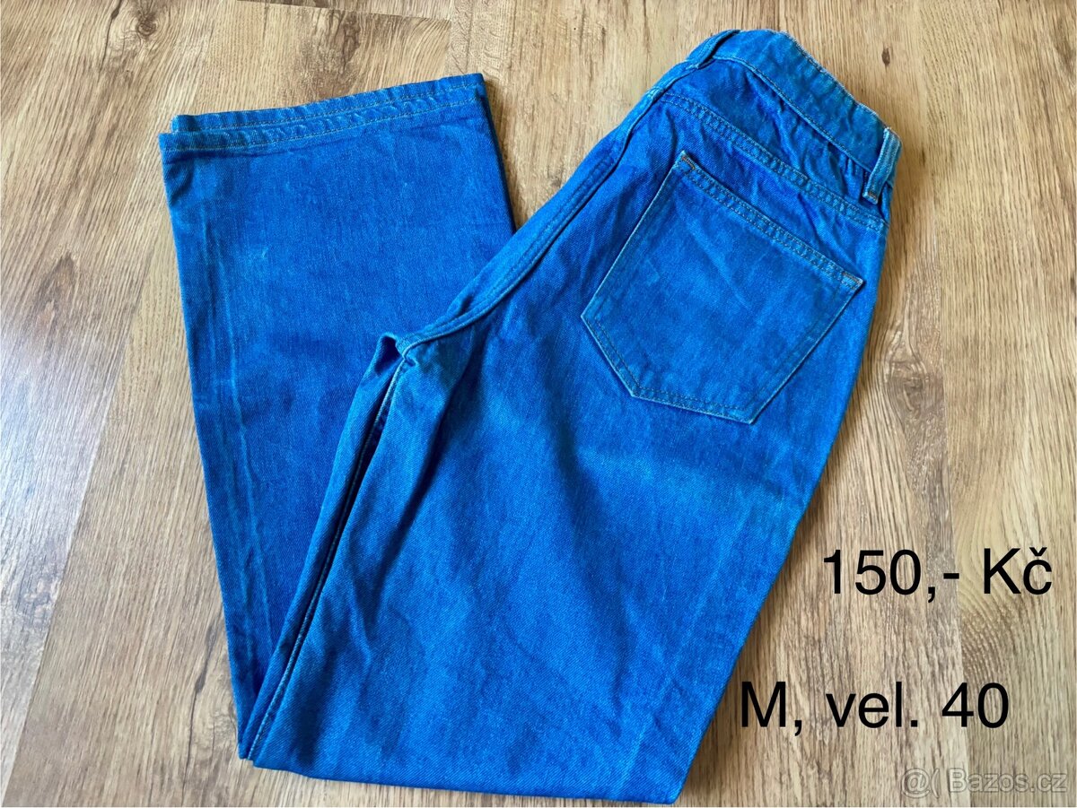 Dámské/dívčí kalhoty, sukně, topy, overaly - 4