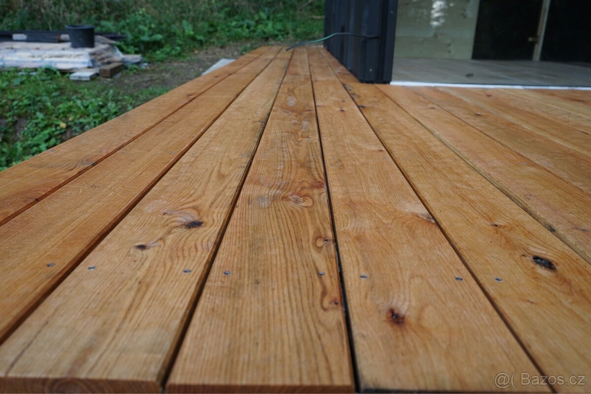 Dubová terasová prkna - 4