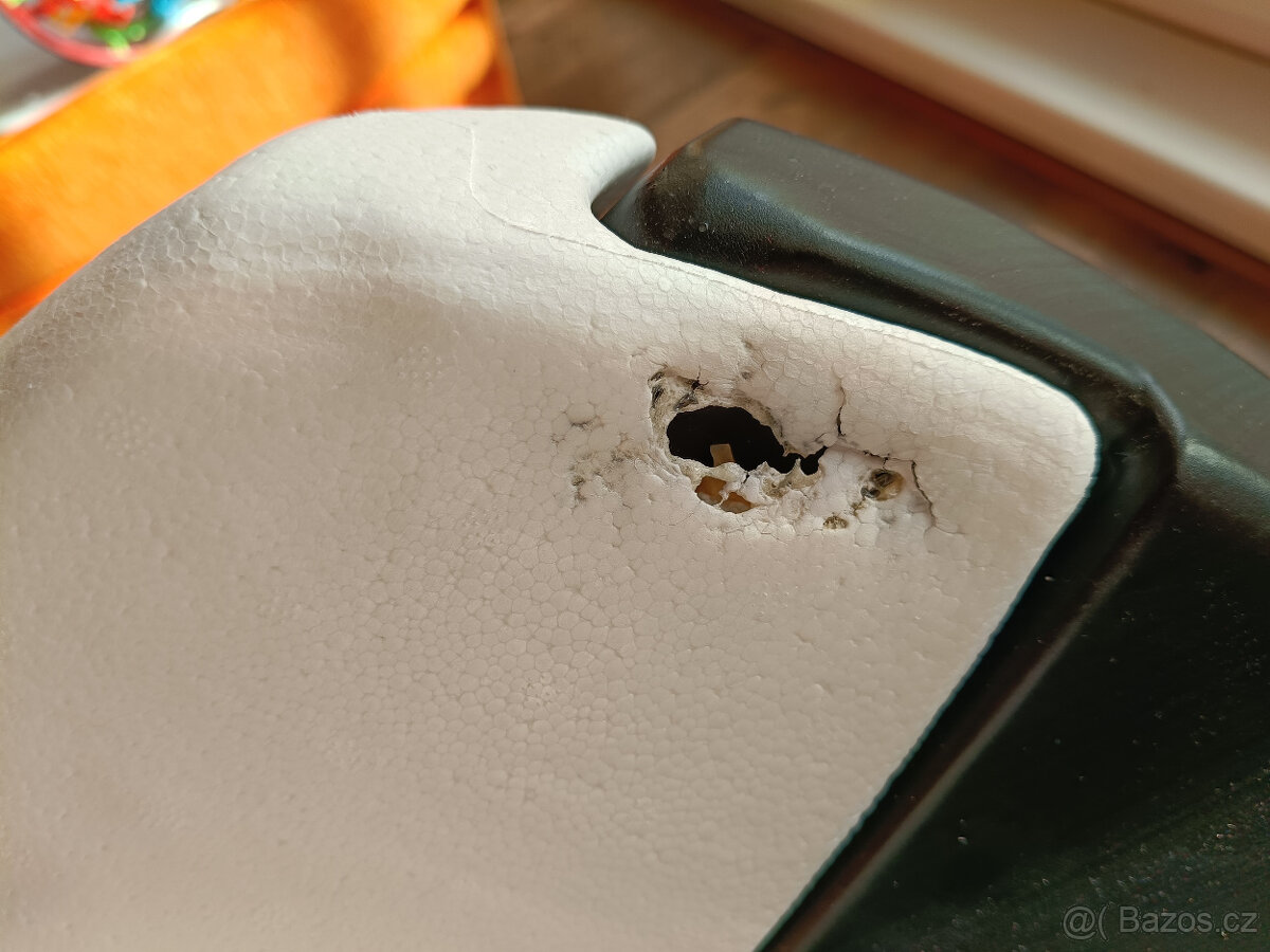 NOVÁ CENA Cybex 36 kg červená autosedačka - 4