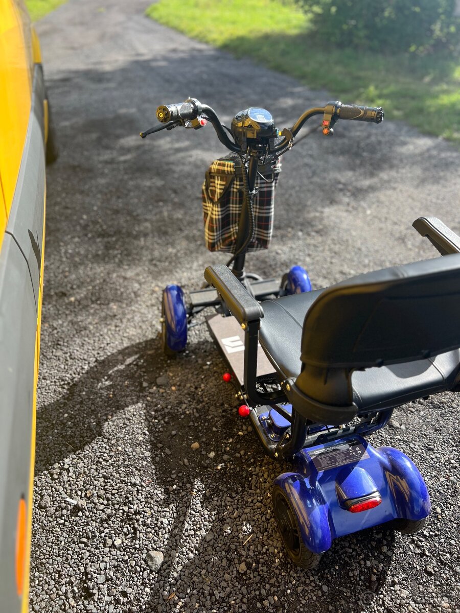 elektrická čtyřkolka (Celá ČR) - 4