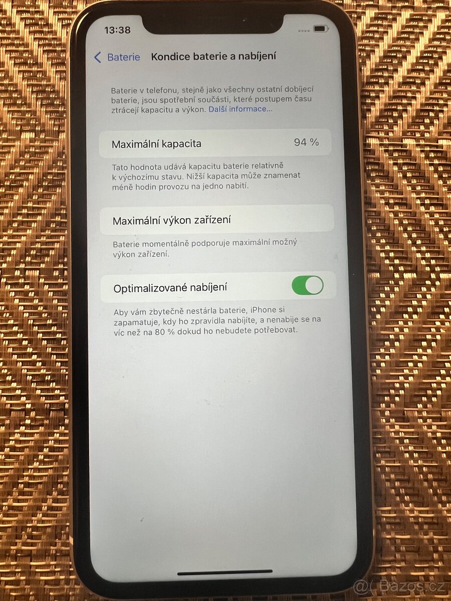📱 Apple iPhone XR – 64 GB, baterie 94 %, bez škrábanců - 4