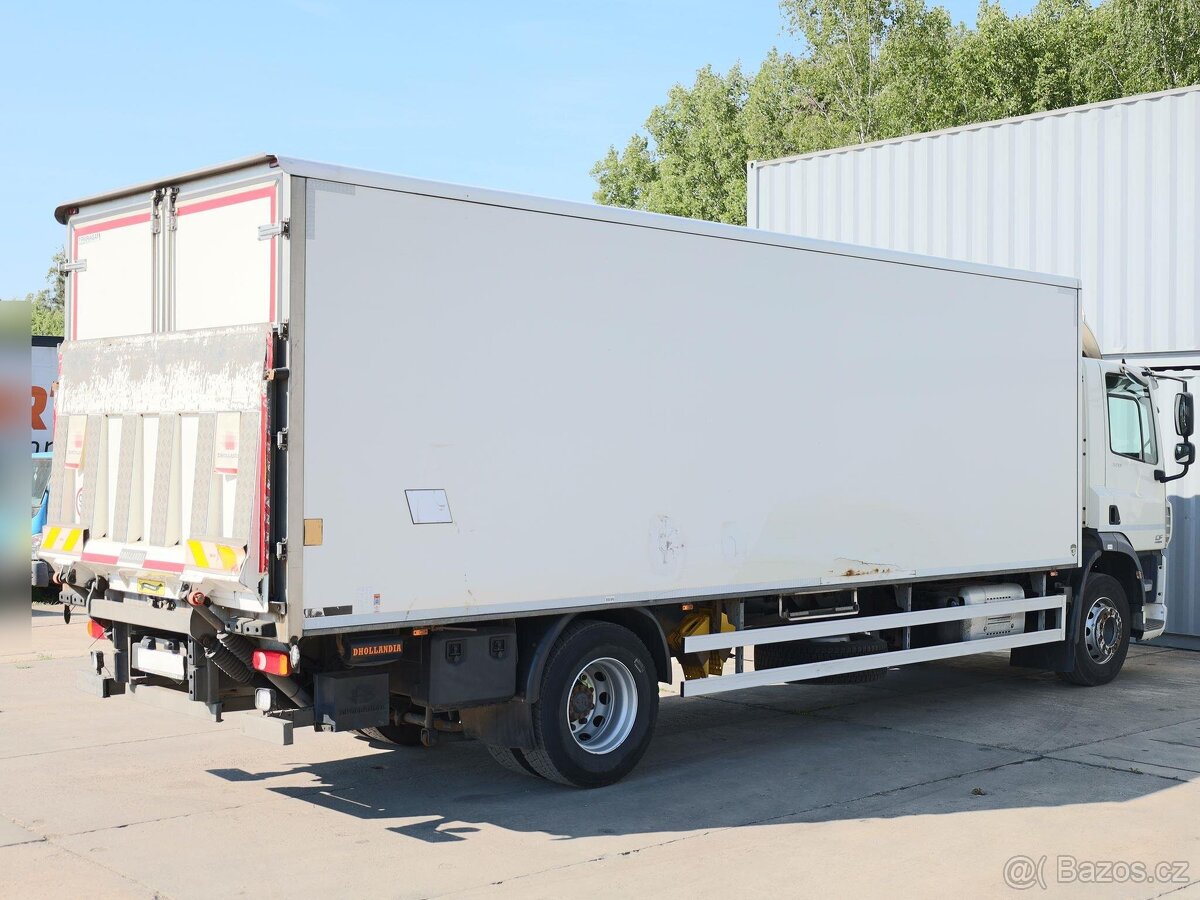 DAF CF 320, CARRIER SUPRA 300R/T, 380 V, HYDRAULICKÉ ČELO DH - 4