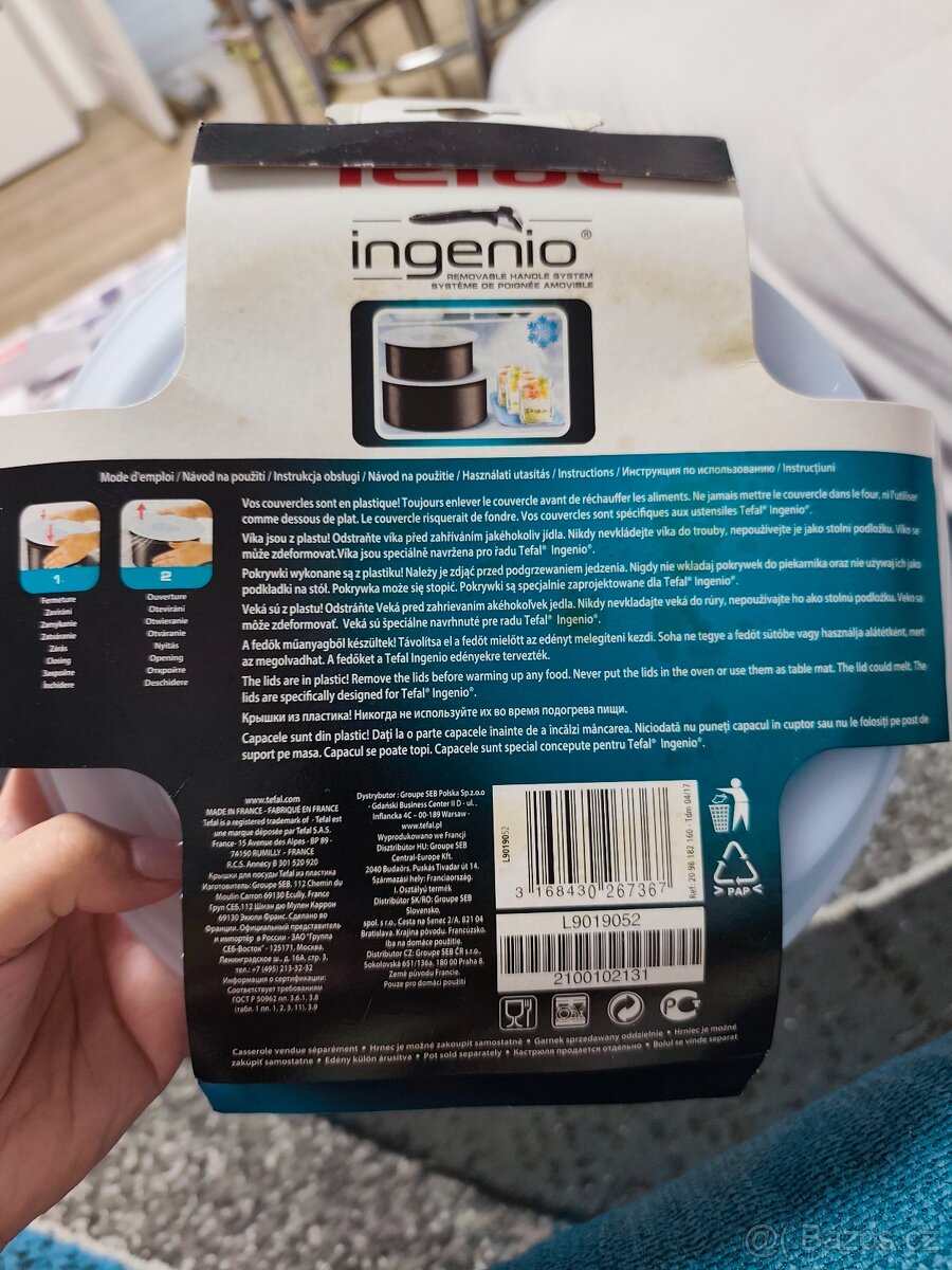 Pokličky na Tefal Ingenio - 4