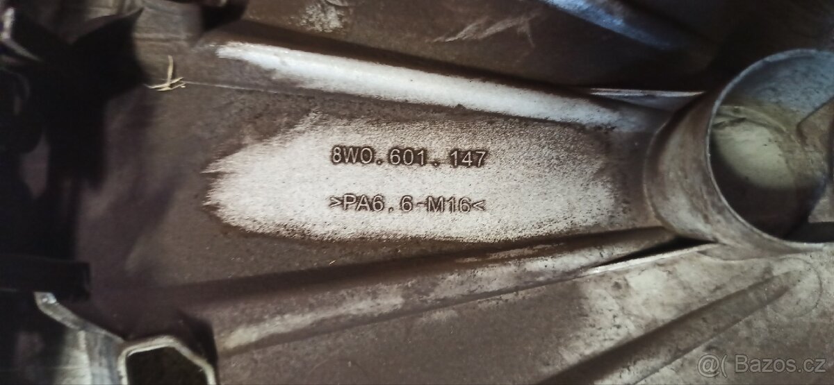 16" Audi poklice 8W0.601.17 4 ks bez pokliček - 4