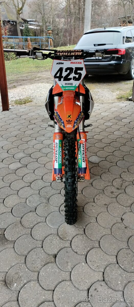 Ktm sxf 250 - 4