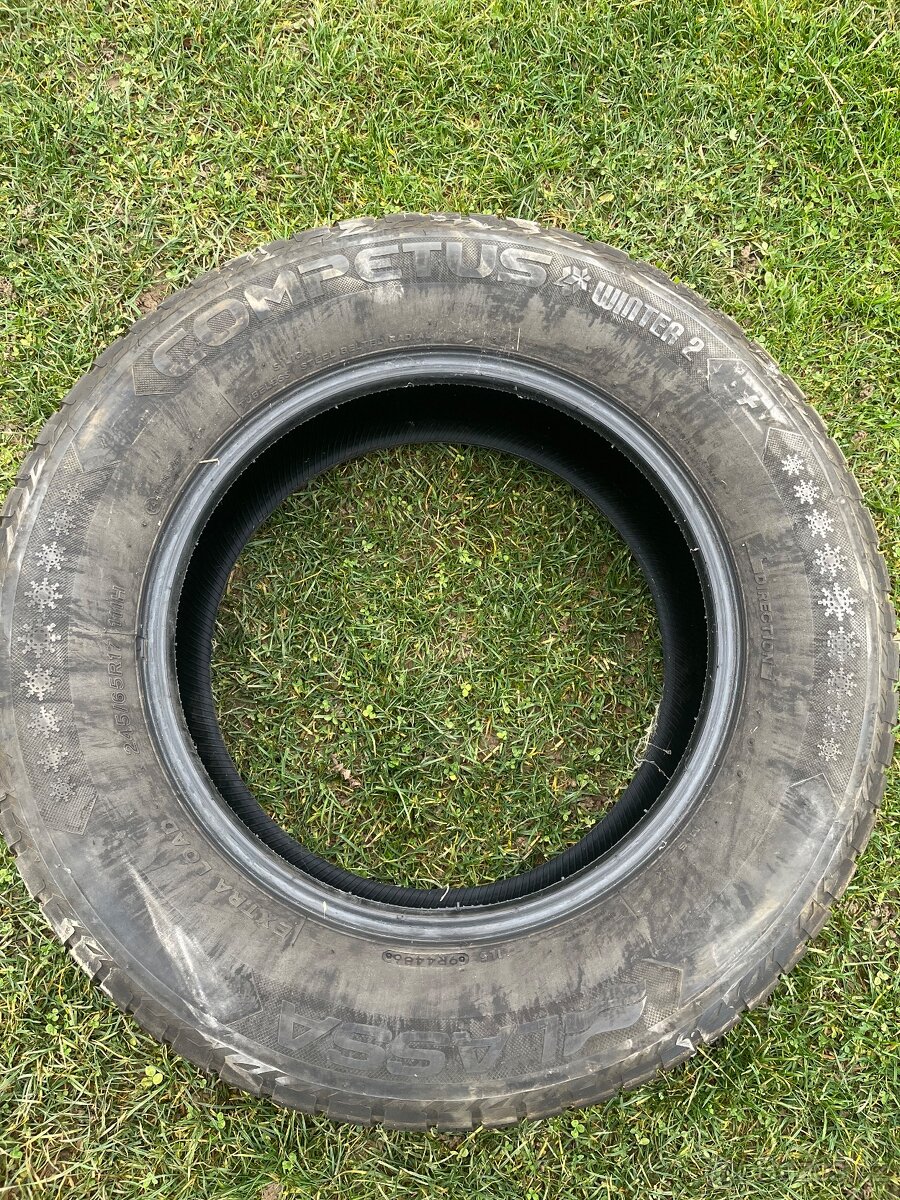 Prodám sadu kol – Mercedes-Benz Sprinter 319 CDI - 4