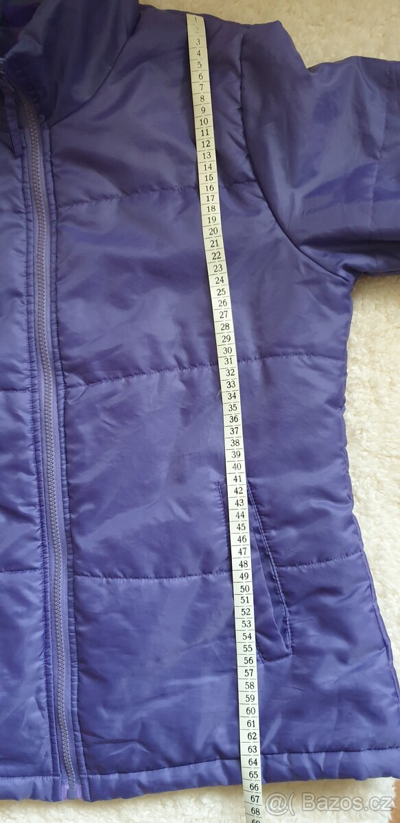 Dámská nebo dívčí bunda. - 4