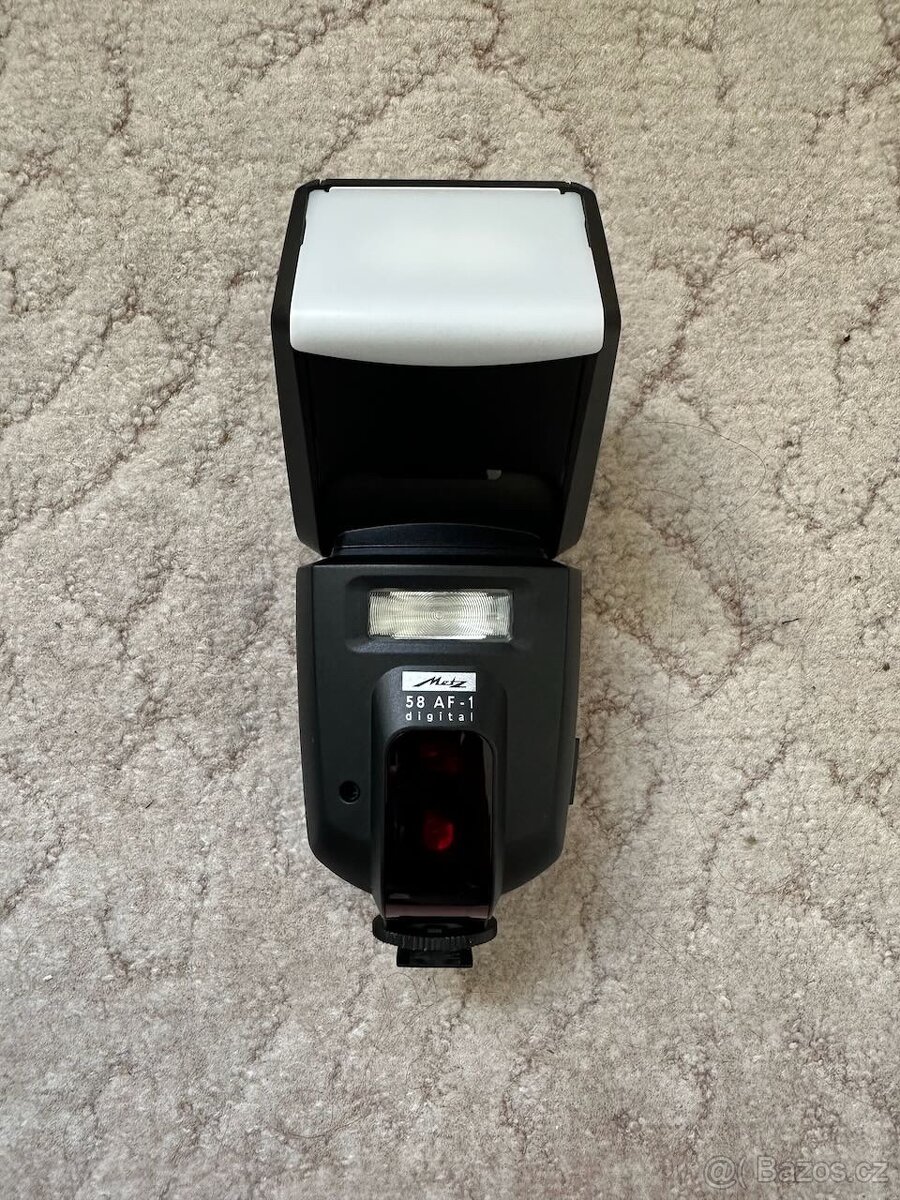 externí blesk METZ MB 58 AF-1C pro Canon - 4
