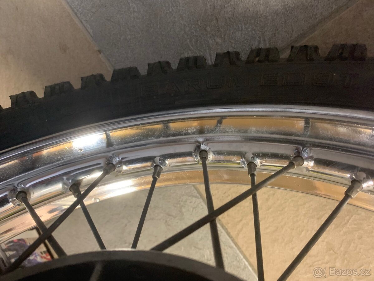 Jawa zadní kolo - 4