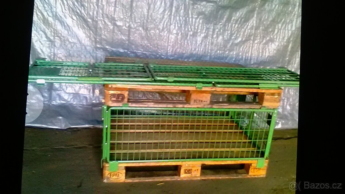 BOX gitter skládací - 4