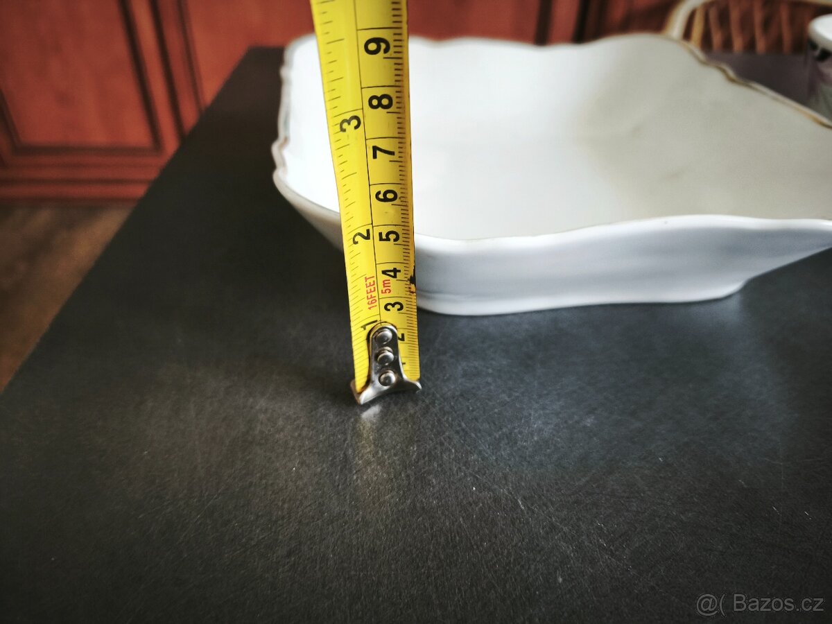 Staré porcelánové misky. - 4