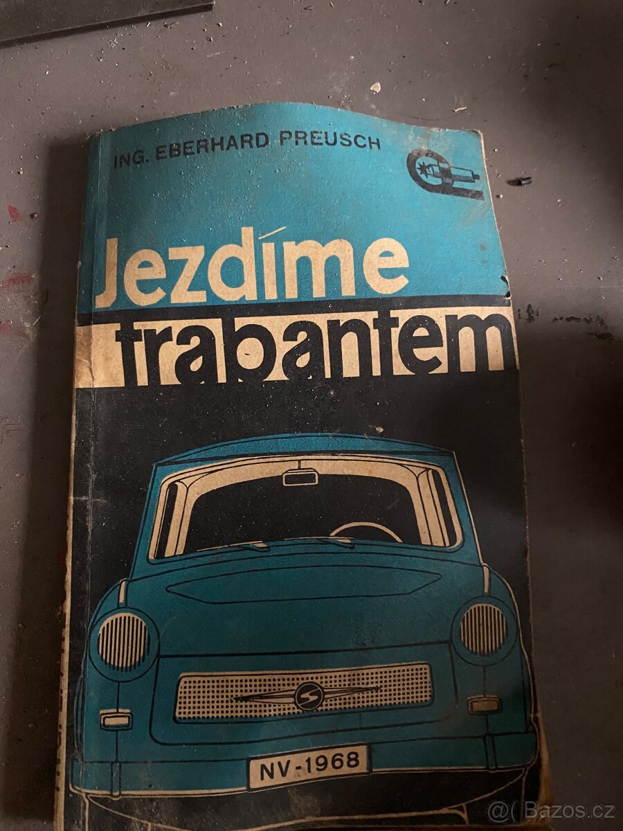 Trabant příručka katalog dílů - 4