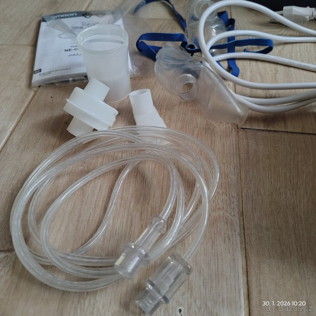 Inhalátor zn.OMRON - 4