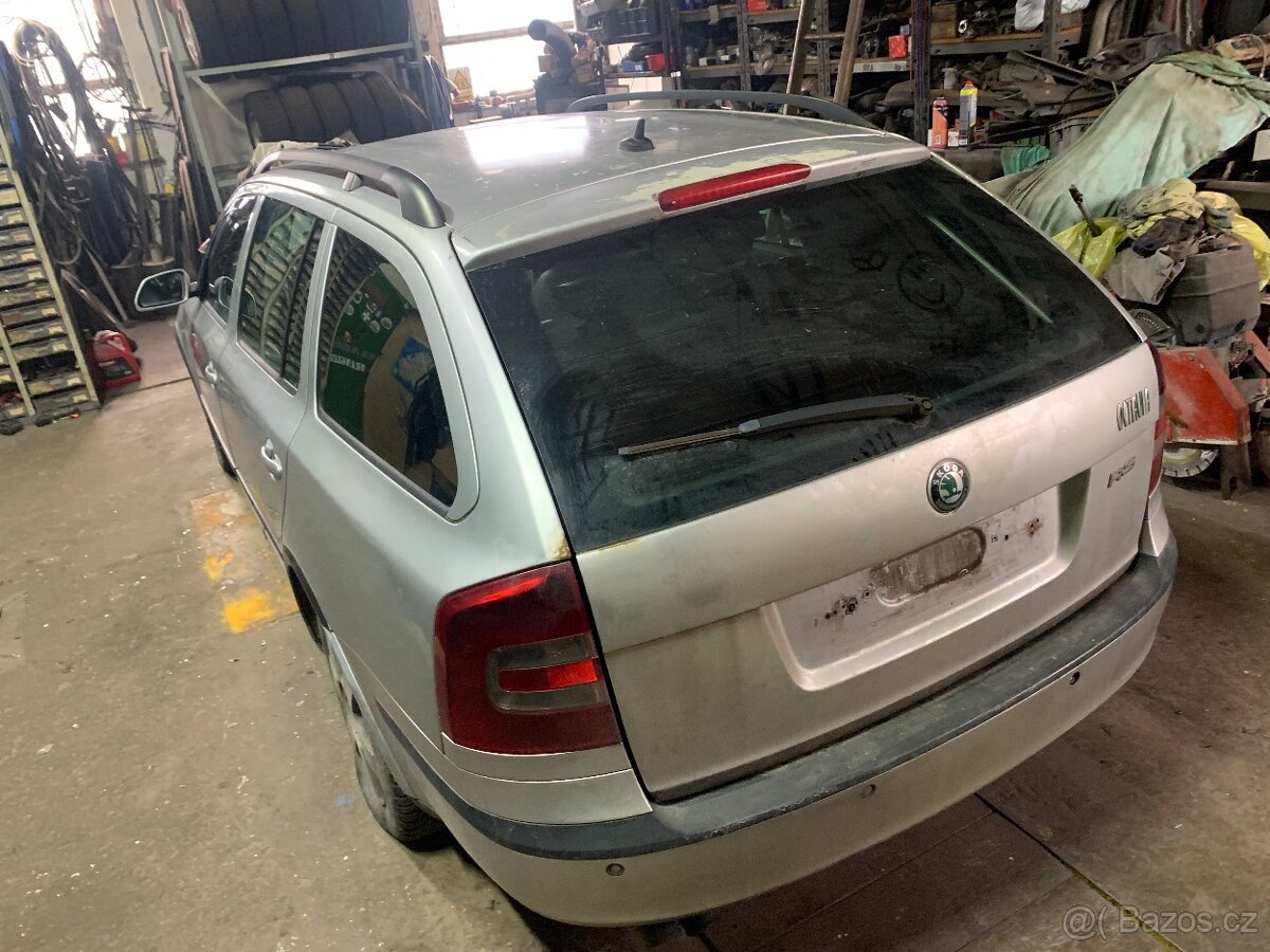 Škoda Octavia II,2.0 TDi DSG - 4