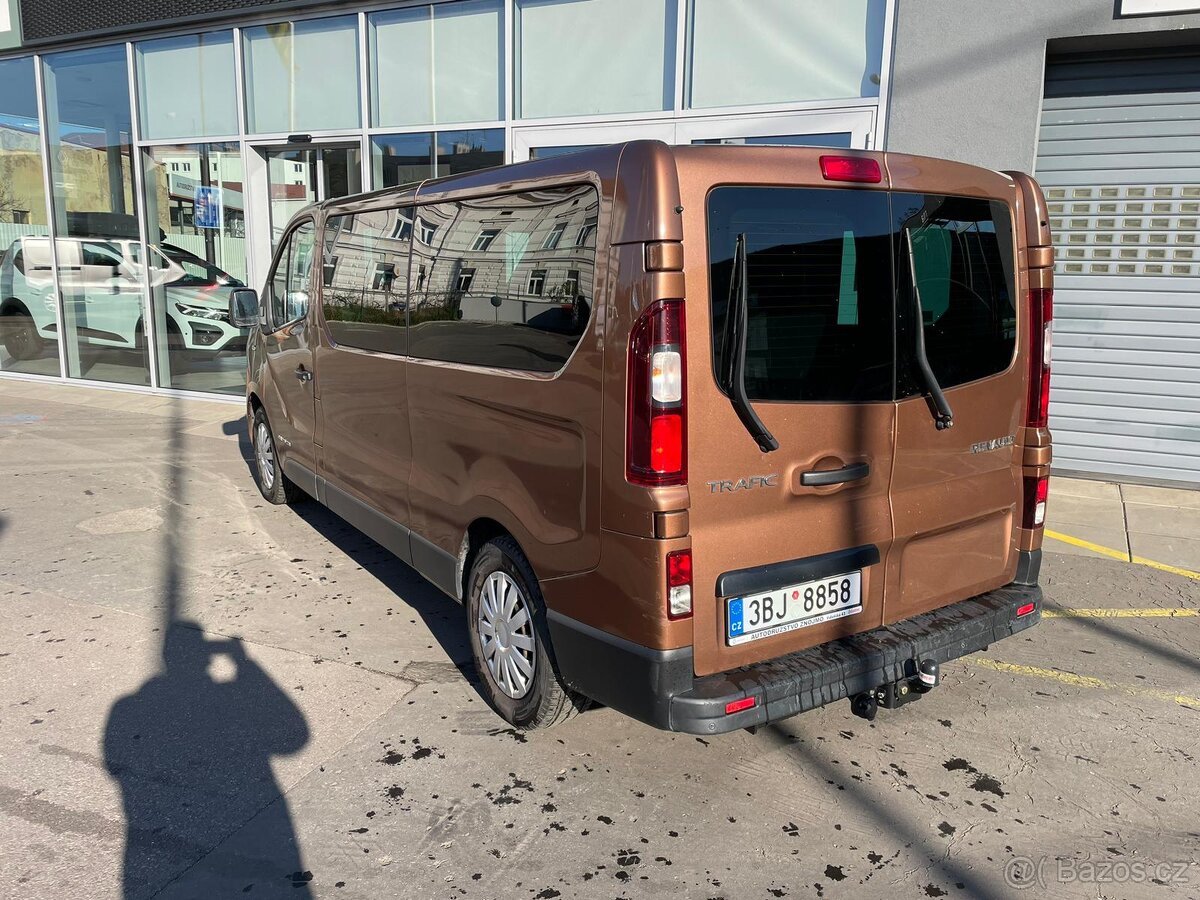 Prodám Renault Trafic 3 Long 1.6dci 92kw 8 míst 2017 - 4