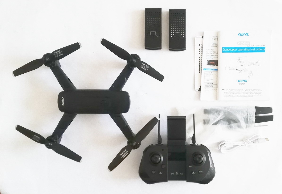 Dron 4DCR F6, GPS - 4