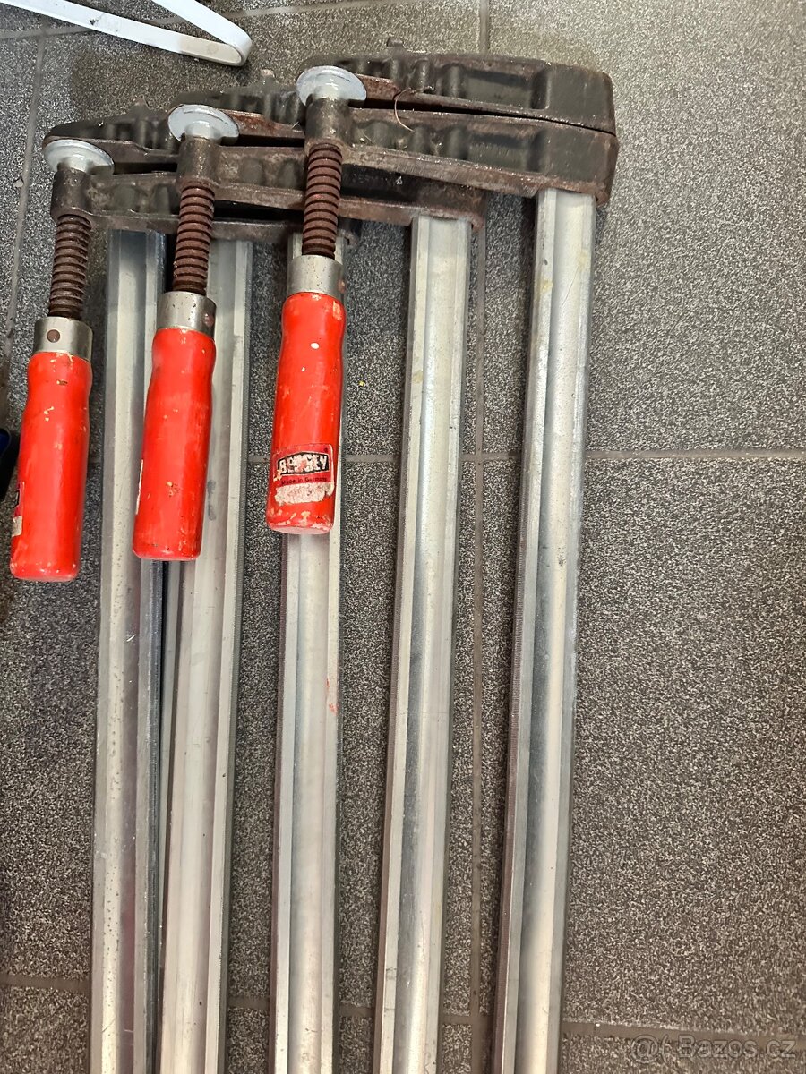 Truhlářské svorky Bessey - 4